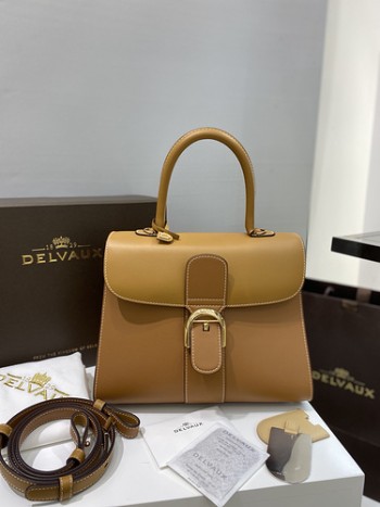 델보 브리앙 박스백 미듐